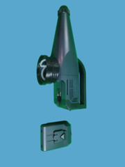 (8-Pack) Electrostatic Sprayer – Cordless, Handheld, Mister, battery operated