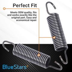 BlueStars 280159 Washer Spring Replacement Part – 3.46 inches, As Pictured