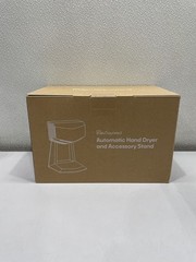 RevSquared Automatic Hand Dryer And Accessory Stand, White HD350