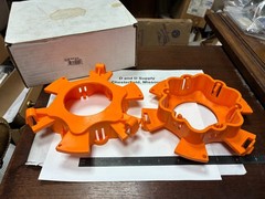 **LOT OF 2**, Carlisle WIN SNAP BRUSH DRIVER, ORANGE, 364112BD, Made-In-The-USA