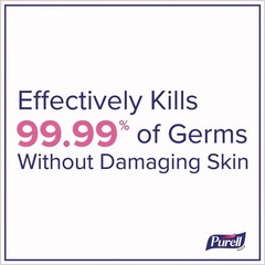 PURELL 835102CT 1,200 mL Advanced Hand Sanitizer – Fragrance-Free (2/Carton) New