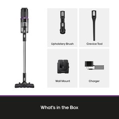 Eurekacordless Vacuum – 50 Min Runtime For Large Homes 5.5 Lbs Lightweight