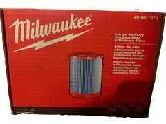 Milwaukee 49-90-1978 Large Wet/Dry Vacuum High Efficiency Filter
