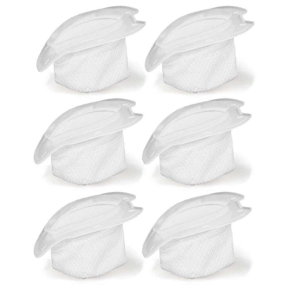 YUEFENG Vacuum Replacement Filters Compatible with Swiffer Sweep and 6PCS