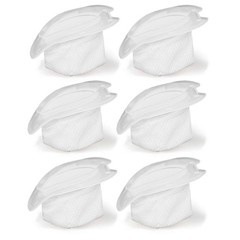 YUEFENG Vacuum Replacement Filters Compatible with Swiffer Sweep and 6PCS