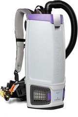 ProTeam GoFit 6 HEPA Backpack Vacuum – Commercial Grade w/ Remediation Tool Kit