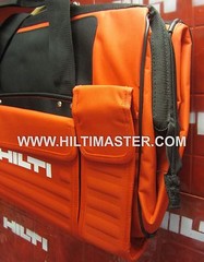 HILTI LARGE BAG, ORIGINAL, BRAND NEW, STRONG, HEAVY DUTY, FAST SHIPPING