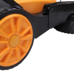 41” Walk-Behind Sweeper Street Floor Road Sweeping Floor Cleaner Hand Push