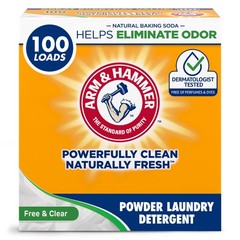 ARM & HAMMER Powder Laundry Detergent, Free of Perfume 98.1 Ounce (Pack 1)