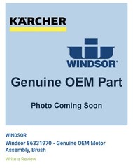 86331970 Windsor Karcher Chariot I Scrub 20 Brush Motor Assembly OEM 86331970