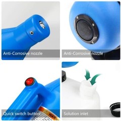 Smart ULV Electric Fogger Mister Sprayer, 1.2 G Cold Atomizing Fogger Machine