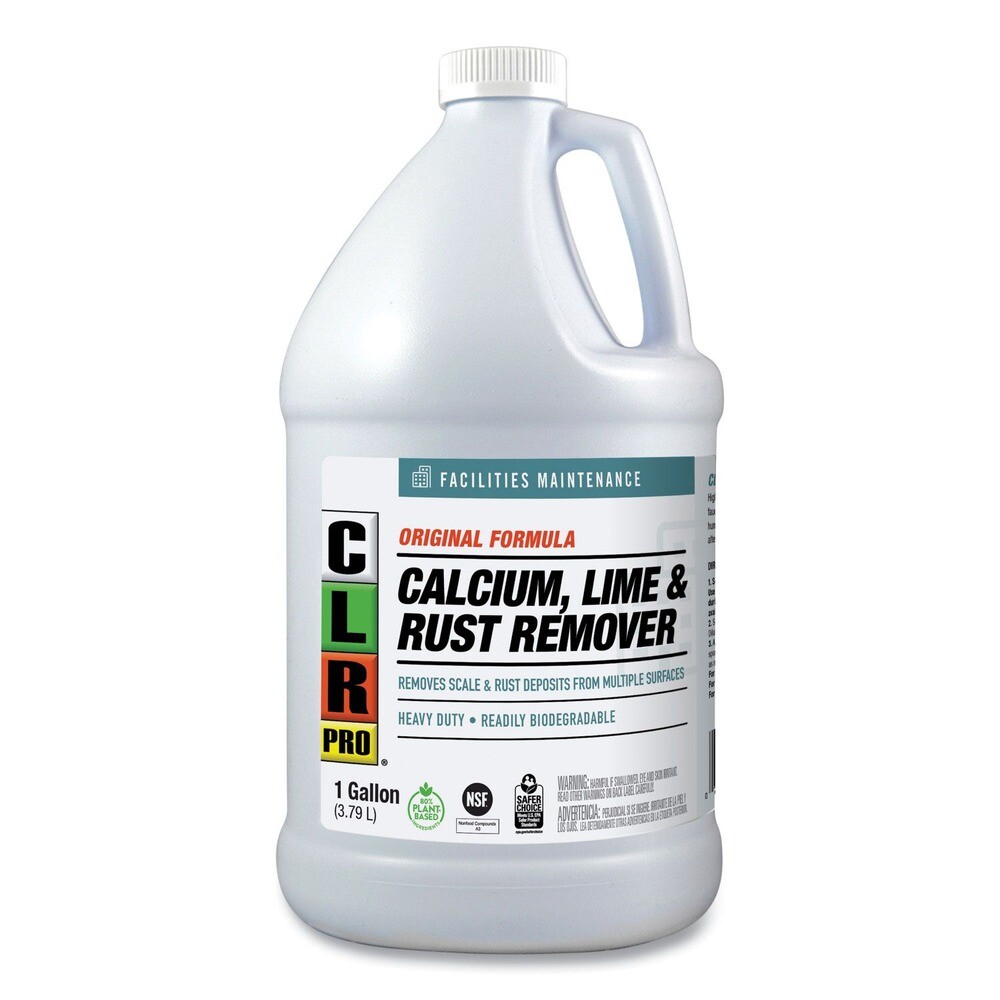 CLR Pro CL4PRO 1 gal. Bottle Calcium Lime and Rust Remover (4/Carton) New