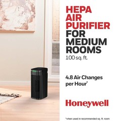 Honeywell InSight HEPA Air Purifier for Medium Rooms (100 sq ft). Allergen Re…