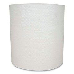 Boardwalk 700W 8″ x 700′ 1 Ply Hard Wound Towel – White (6/Carton) New