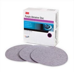 ABRASIVE DISC HOOKIT PURPLE 36E 25 PER BOX MMM-30687
