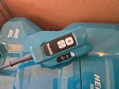 Makita XCV18ZX Cordless Backpack Vacuum Cleaner HEPA Bagged 18V 36V