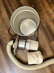 Vintage MCM TESTED & WORKING Shop-Vac Wet/Dry Model 777 – Metal Can Made in USA