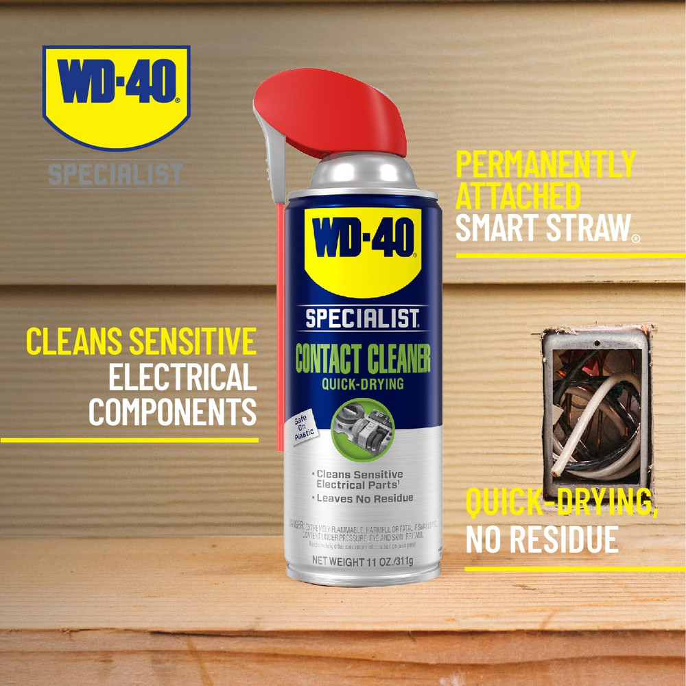 Specialist Contact Cleaner Spray, 11 Oz.