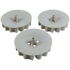 3X Clothes Dryer Blower Wheel 694089 Fits for Kenmore & Whirlpool Dryers