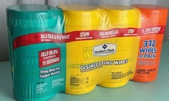 Member’s Mark Disinfecting Wipes, Variety Pack 78 wipes/pk., 4 pk.