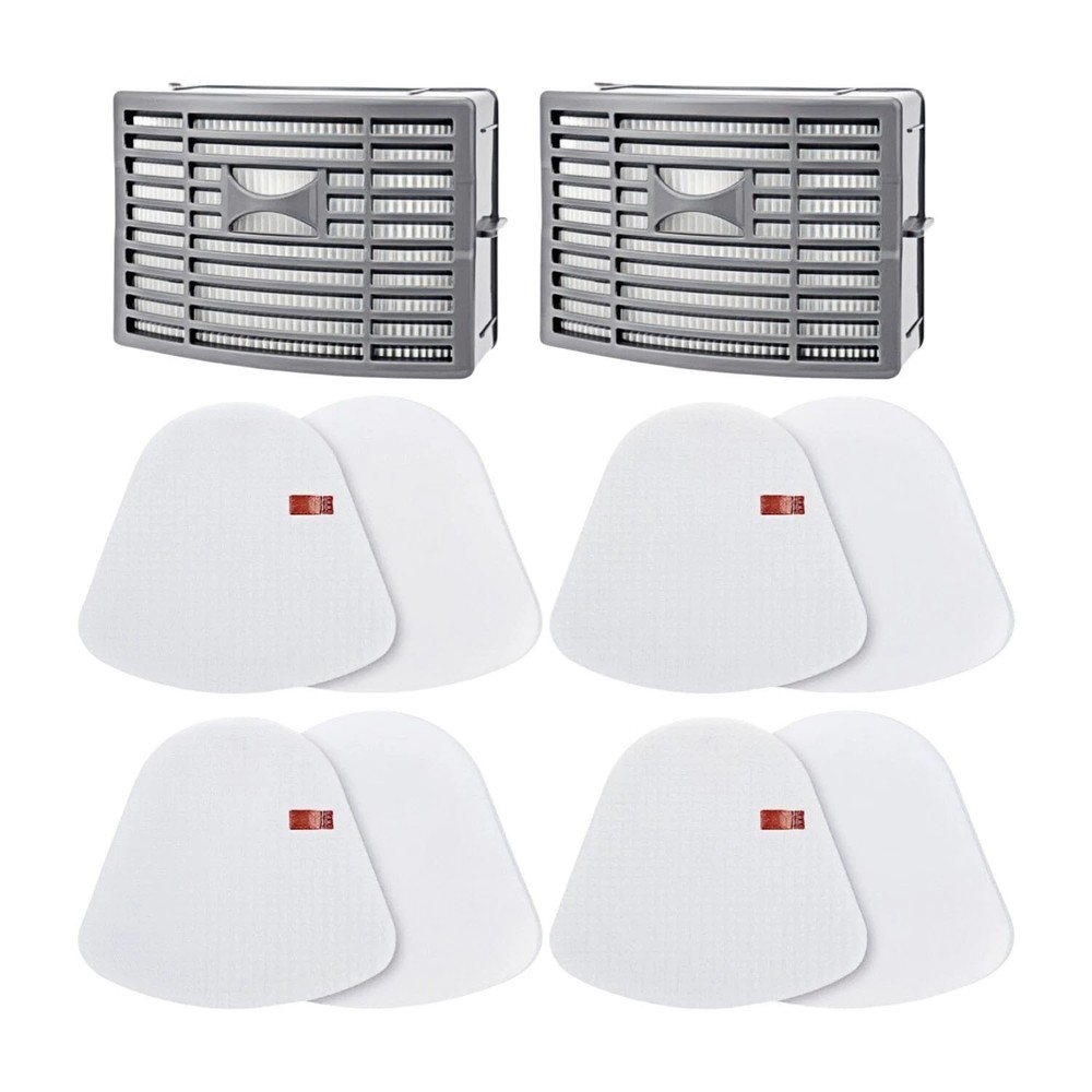 2 HEPA Filter+4 Foam & Felt Filters for Shark NV581,NV581Q NV586 NV585
