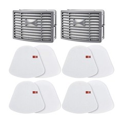 2 HEPA Filter+4 Foam & Felt Filters for Shark NV581,NV581Q NV586 NV585