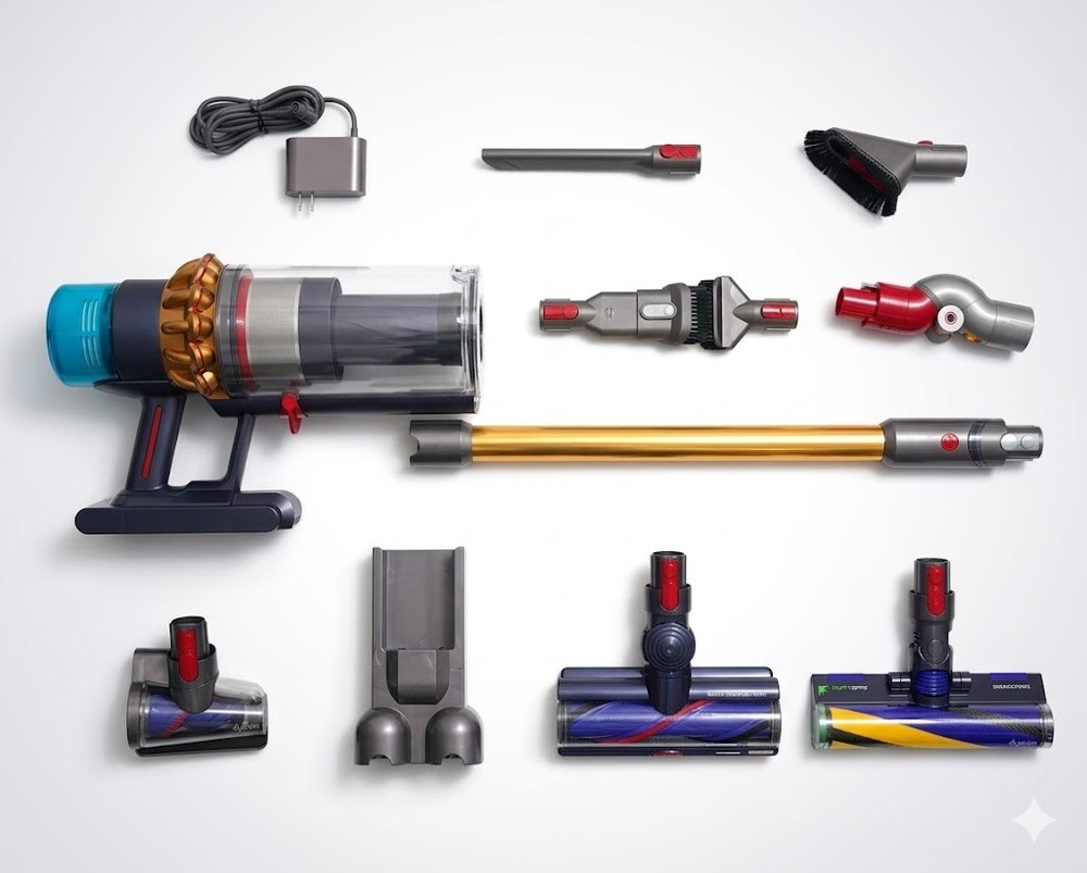 Dyson Gen5outsize Stick Vacuum (Prussian Blue/Copper) (/RT6-24778-GEN5OUTSIZE…