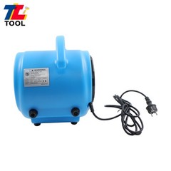 1/2 HP 2800 CFM 3-Speed Adjustable Air Mover Carpet Dryer Floor Fan Cooling Fan
