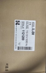 XLERATOR XL-BW Automatic High Speed Hand Dryer with White Thermoset (BMC) Cover