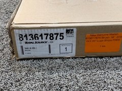 New Genuine Malish 813617875 Brush 18″ .070 Grit W/ Lugs Ships FREE