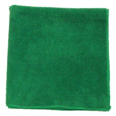 GOLDEN STAR MC1212GRN230-36PK Green Microfiber Cloth 230 GMS, 12, PK36