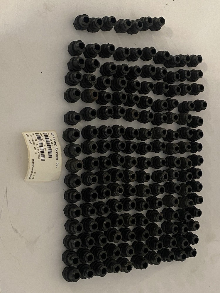 Lot Of 157 Spraying Systems Quick jet Tip Qph-4.3w