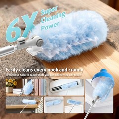 6 ft Extendable 6 Handle + 20 Pcs, 20 Count+ 1 Extended