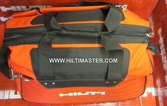 HILTI LARGE BAG, ORIGINAL, BRAND NEW, STRONG, HEAVY DUTY, FAST SHIPPING