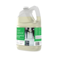 Diversey Floor Science Cleaner/Restorer Spray Buff, Citrus Scent, 1 gal Bottle