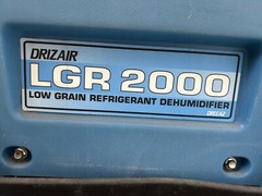 Dri-Eaz LGR 2000 DrizAir Commercial Dehumidifier F232 Low Grain Portable