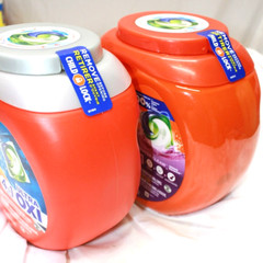 Tide PODS Detergent Pacs, 4-n-1 Ultra Oxi, and 3-n-1 HE Compatible 74 Count LOT