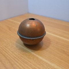 UNKNOWN BRAND, COPPER FLOATER, 4 Inch