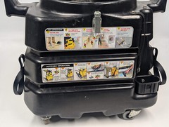 Kaivac OmniFlex Vacuum Tank Assembly w/ Wheels Drain Hose auto attachment