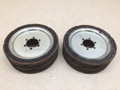 Taski Swingo XP CO75XP.2 0313 Series Scrubber-Vacuum Machine Wheel Tire Set