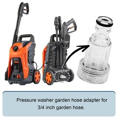 Obida Pressure Washer Transparent Plastic Water Inlet Filter