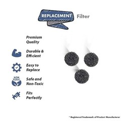 3 Replacement Part For Bissell 3750 Style 9 and 10 Pre Vacuum Motor Filter # …