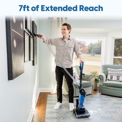 Vacmaster Uc0501 Bagless Upright Vacuum Cleaner Large Dust Cup Capacity
