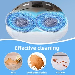 1000 ml Floor Cleaning Solution for Roborock Qrevo / 38.8 Fl Oz (Pack of 1)