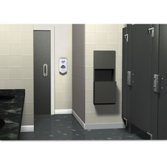 PURELL 272012 6.5″ x 4.5″ x 10.58″ 1,200 mL Touch Free Dispenser – Dove Gray New