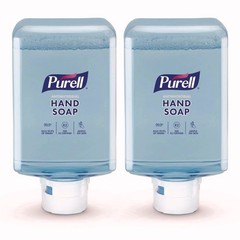 PURELL 838302CT 1,200 mL Antimicrobial Hand Soap – Fragrance-Free (2/Carton) New