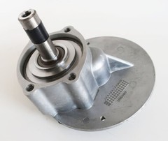 (1) GEARBOX FOR SOME TOMCAT/FACTORY CAT SCRUBBERS, LONGER SHAFT, APPROX. 2-1/4″