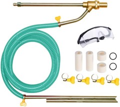 Selkie Pressure Washer Sandblasting Kits – Wet Abrasive Portable, Green