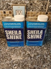 Sheila Shine 1 Qt. Low VOC Stainless Steel Cleaner, Polish & Surface, SALE