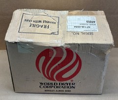 World Dryer NT126-005A Automatic No Touch 2000W Hand Dryer 110-120V Commercial